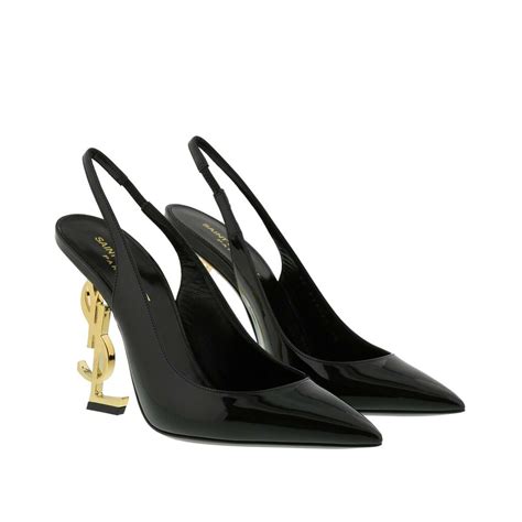 ysl heals black|YSL heel price.